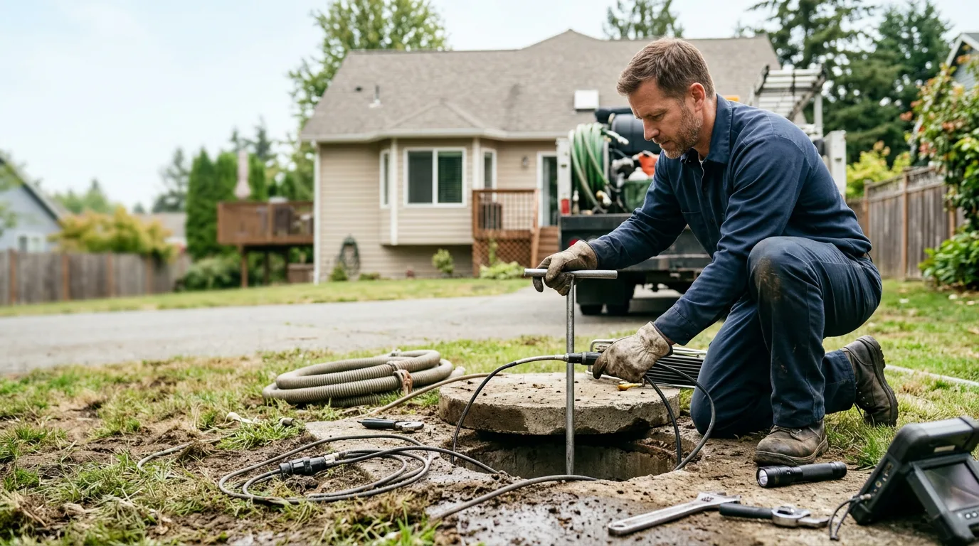 Septic Tank Pumping in Ludlow, PA